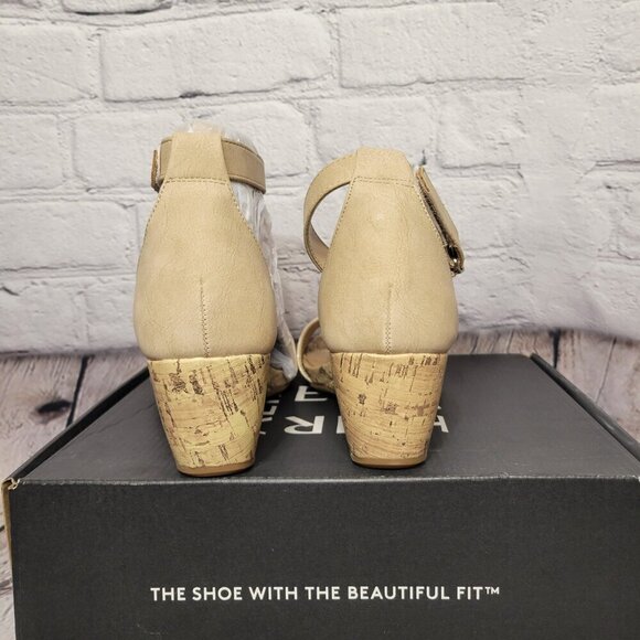 Naturalizer Women's Areda Ankle Strap Wedge Sandals - Picture 8 of 9